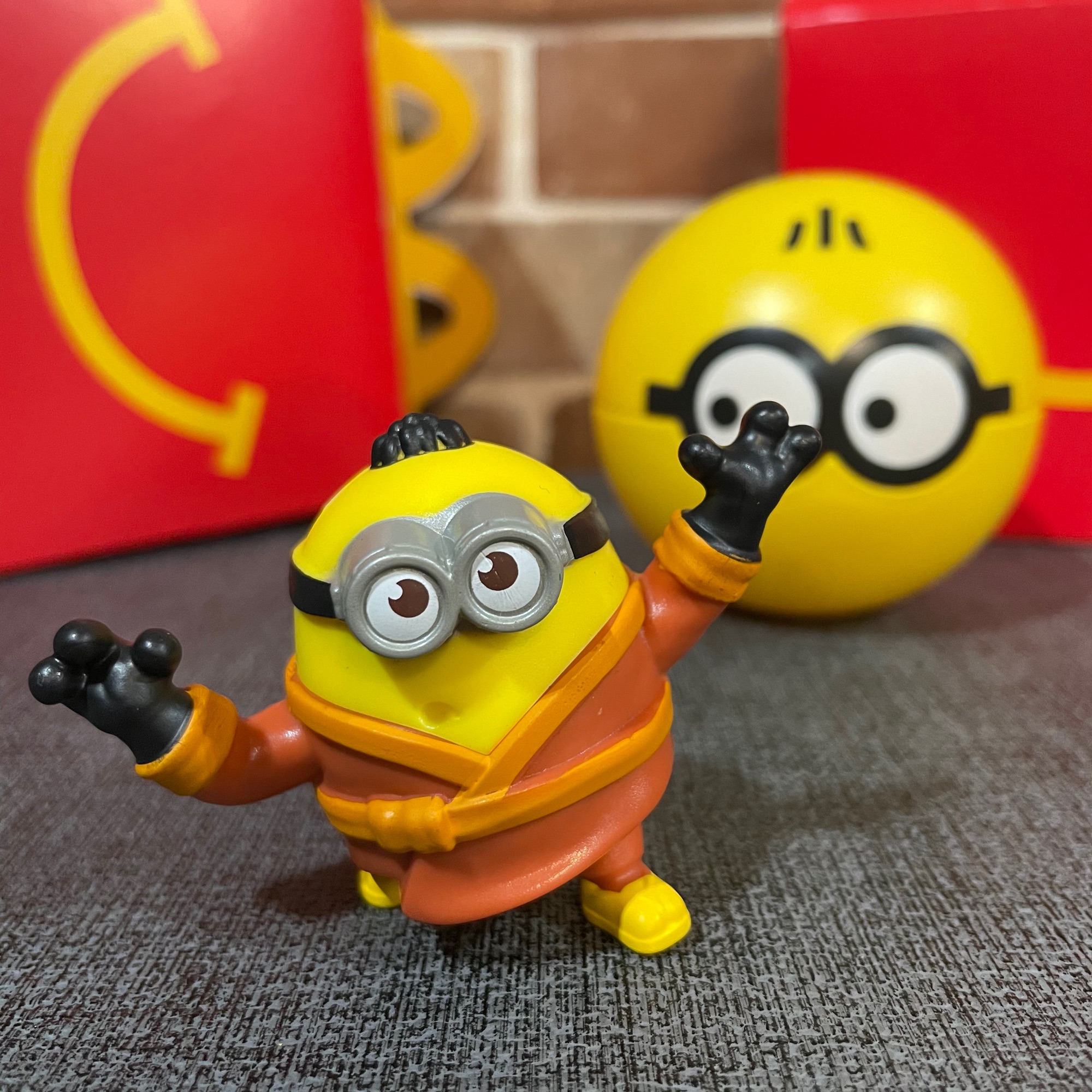 Wave 2 Happy Meal Minions Mcdonalds Toys The Rise Of Gru Sold Individually Lazada Ph