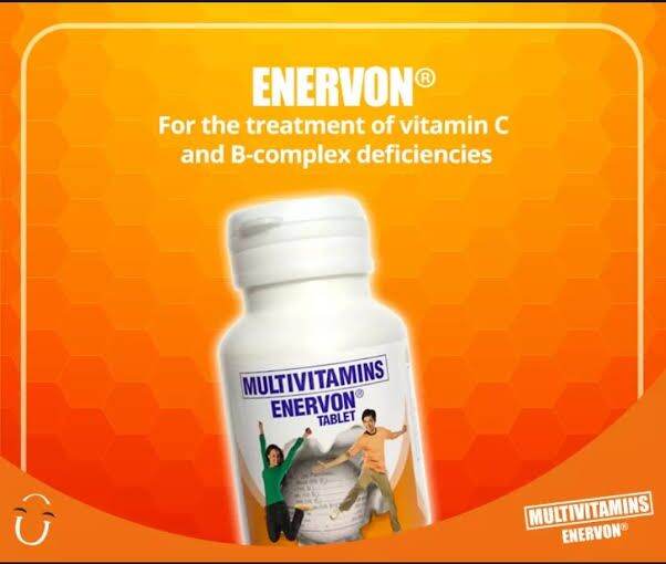 Enervon c (multivitamins) caplet by 30's Lazada PH