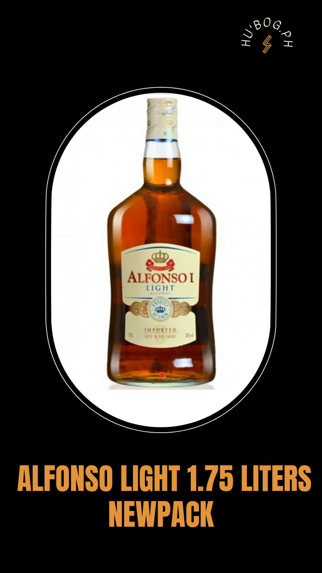 alfonso light 1.75 liters Lazada PH