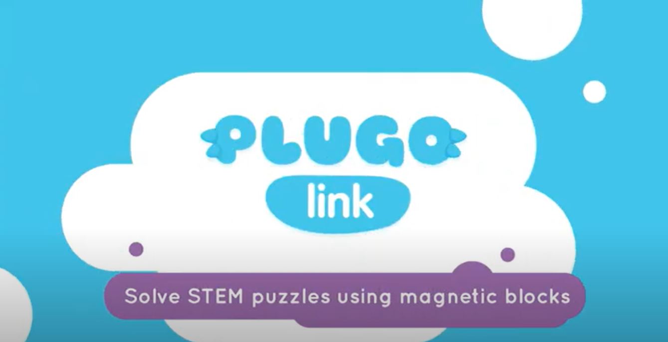 Plugo Link by PlayShifu STEM Puzzles Kit AR- Powered Magnetic