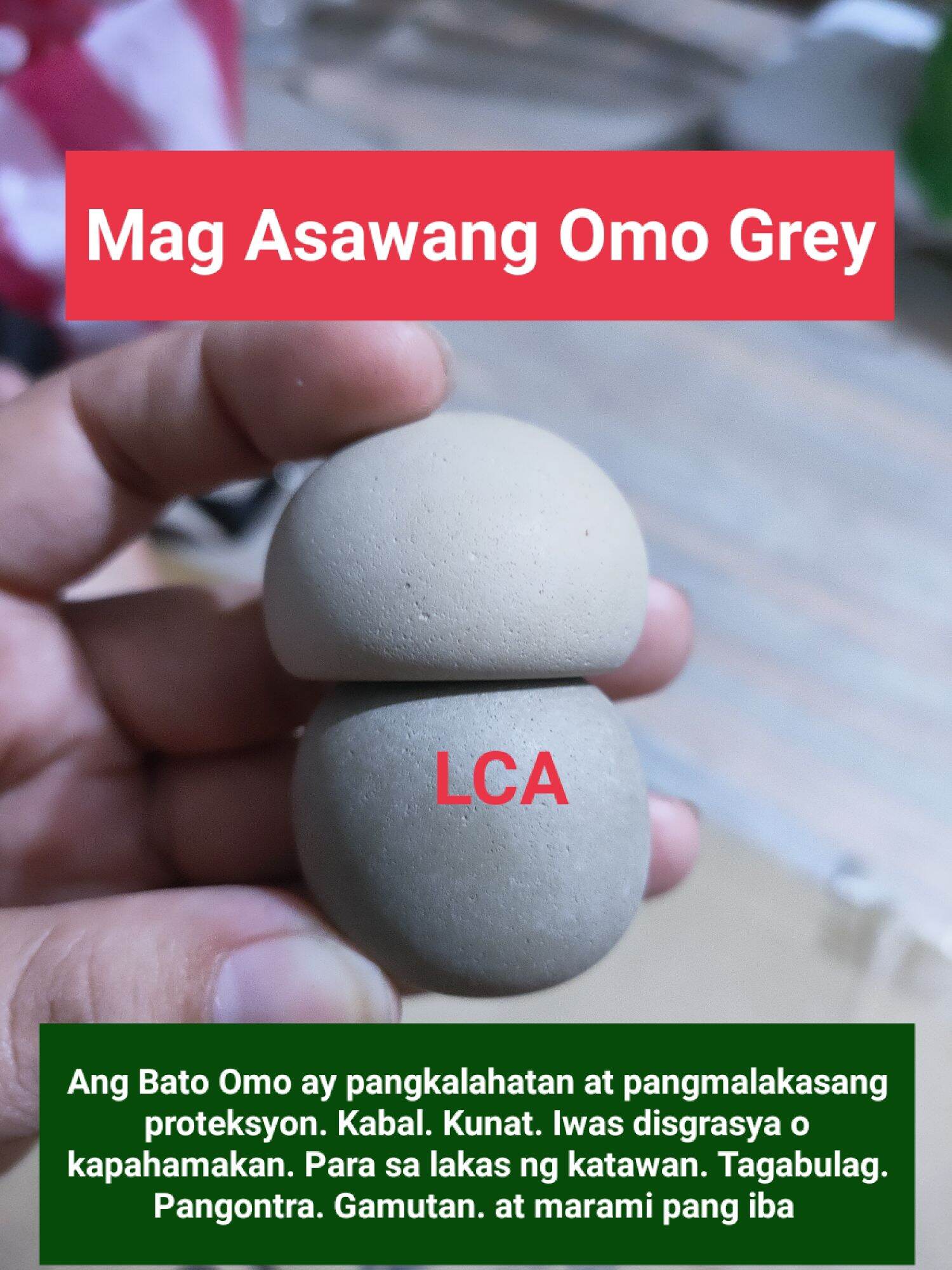 Bato Omo Grey Couple for protection Lazada PH