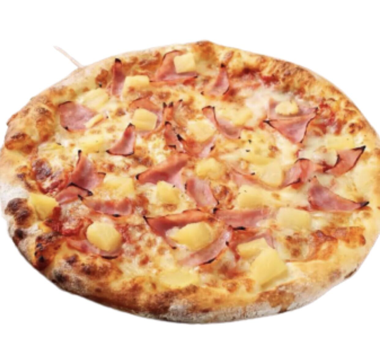 Easy Hawaiian Pizza - Cooking For My Soul