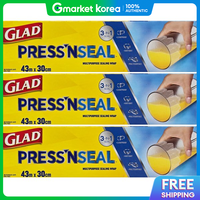 Glad | Glad PressN Seal Magic Wrap 43.4m X 30cm X 3 Rolls Gx