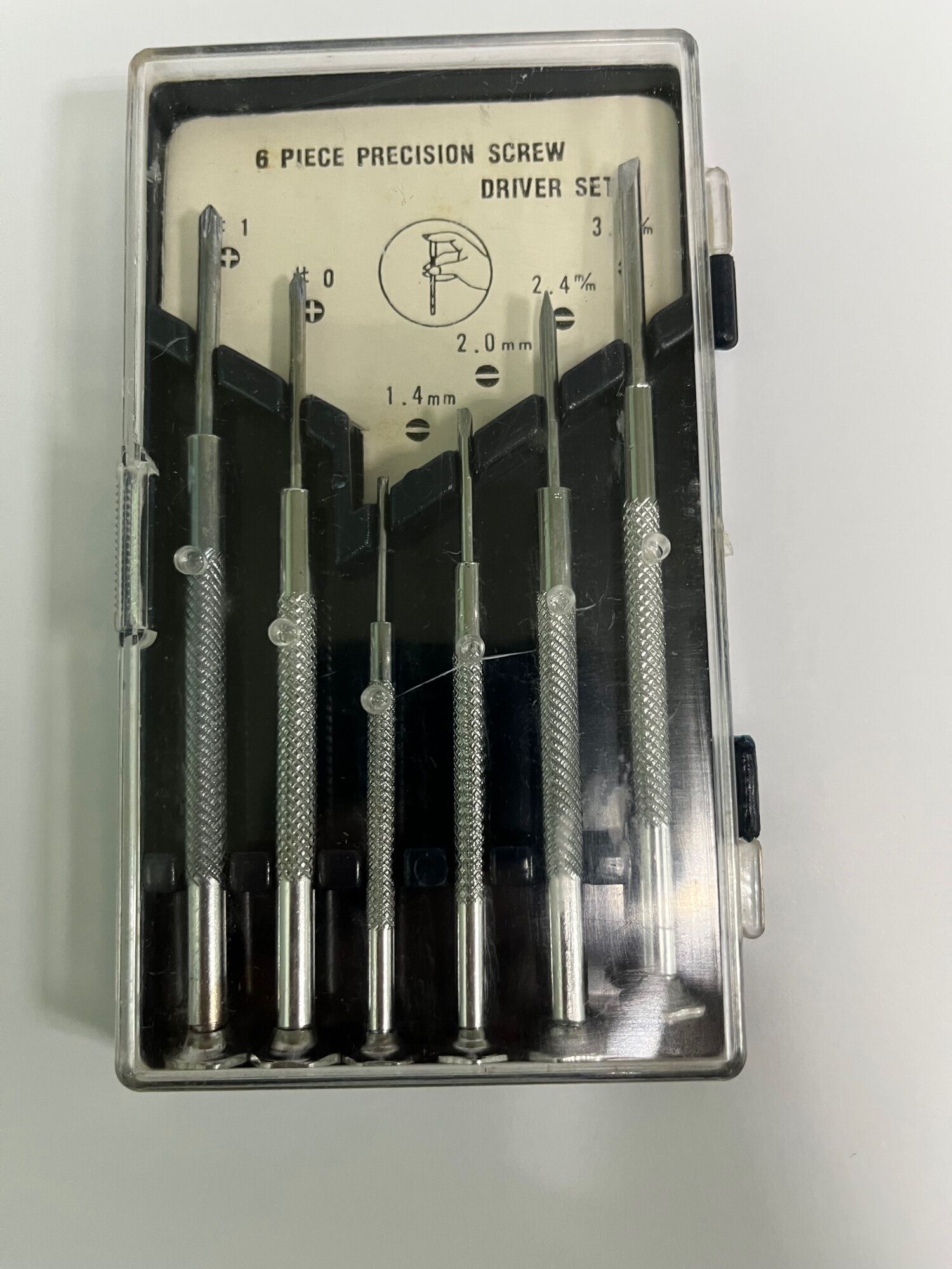 6 piece precision screw driver set Lazada PH