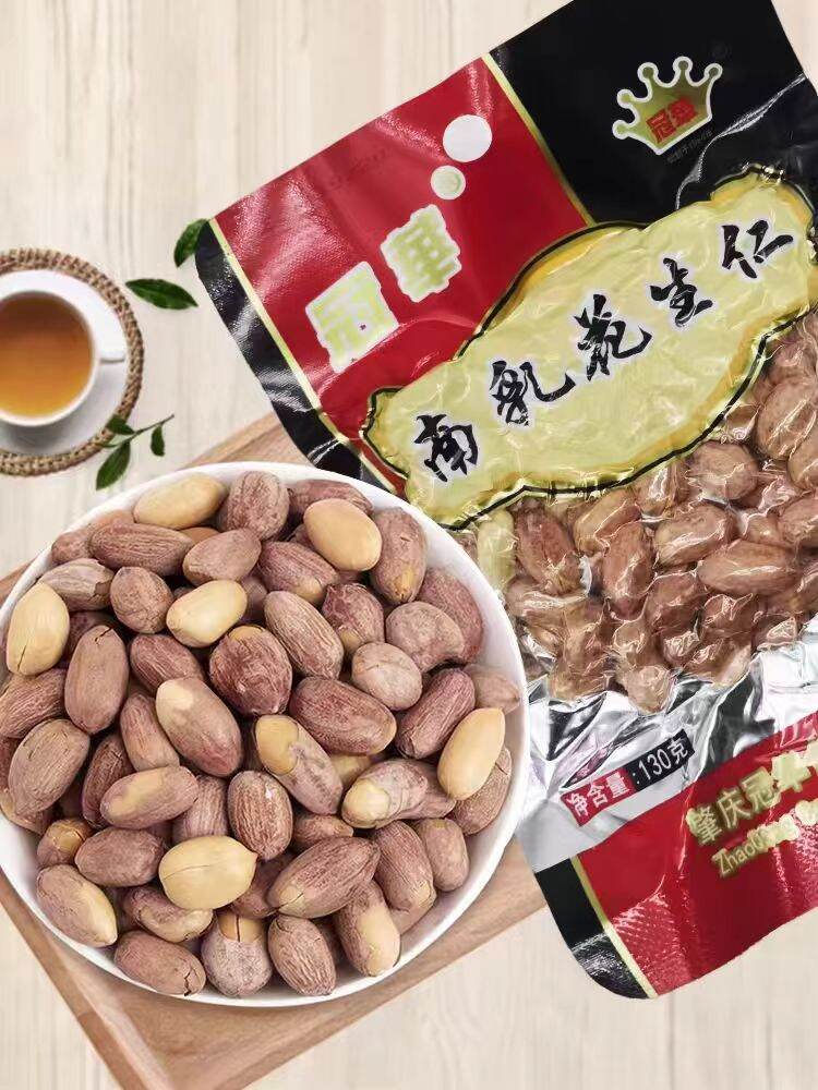 Guangdong Special Products Crown South China Milk Peanut Radish 130g Shellless Peanut Rice Snack Small Eating Nuts Presyo 474 Piso*Libreng Shipping