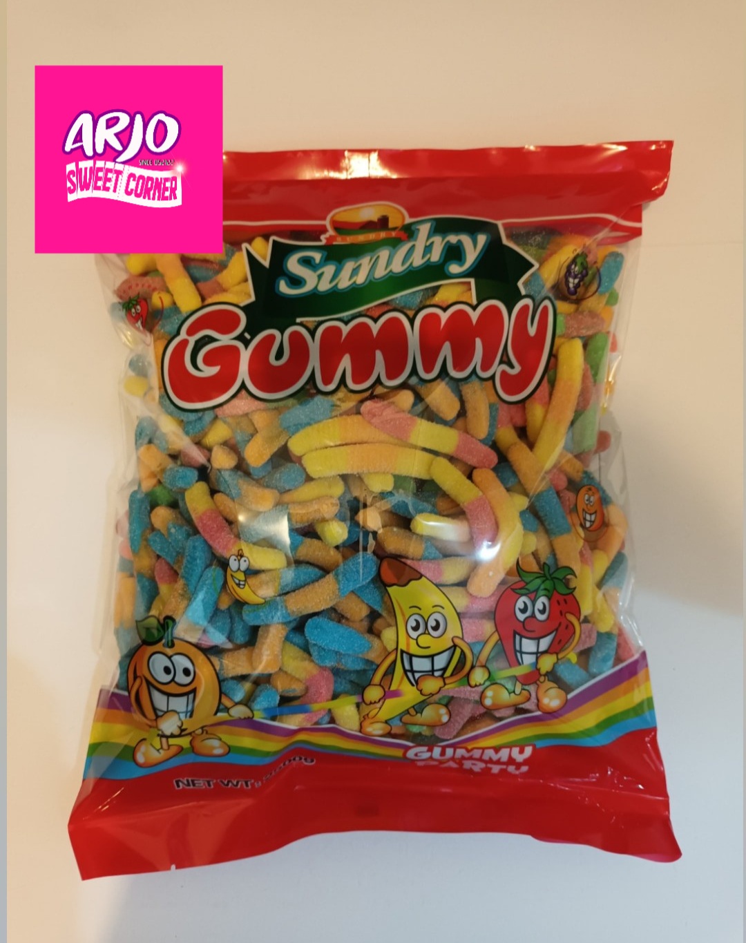 Gummy Caterpillar - Sweet and Tangy Gummy Candies Supplier