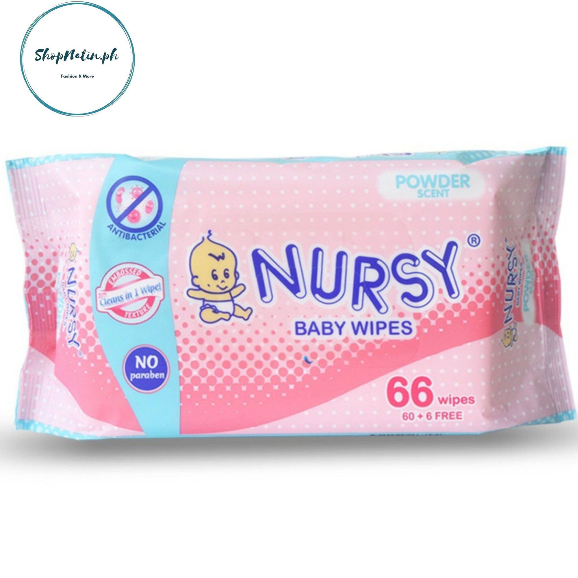 Nursy Big Baby Wipes NURSY Paraben Free Unscented All Purpose Wipes Big