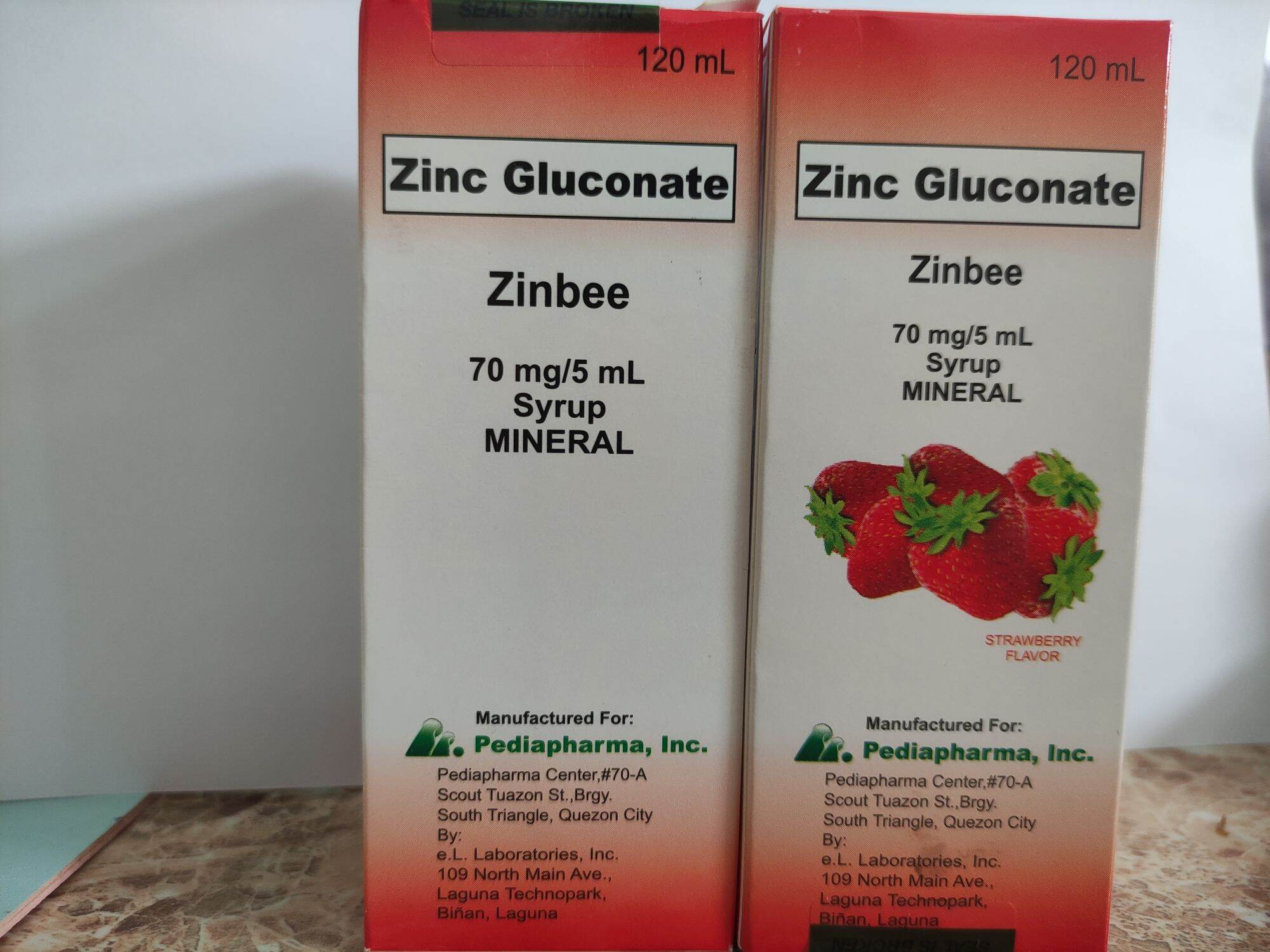 zinc-gluconate-zinbee-70mg-5ml-syrup-lazada-ph