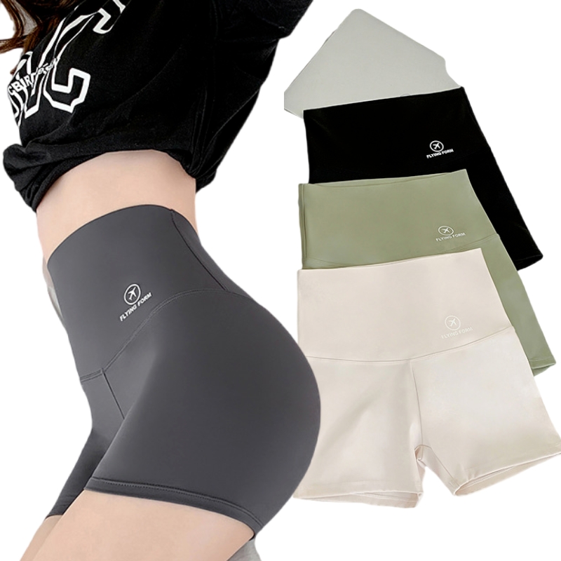 Women's shark pants belly three-point pants anti-skid can be worn outside shorts bottoming safety shorts for women