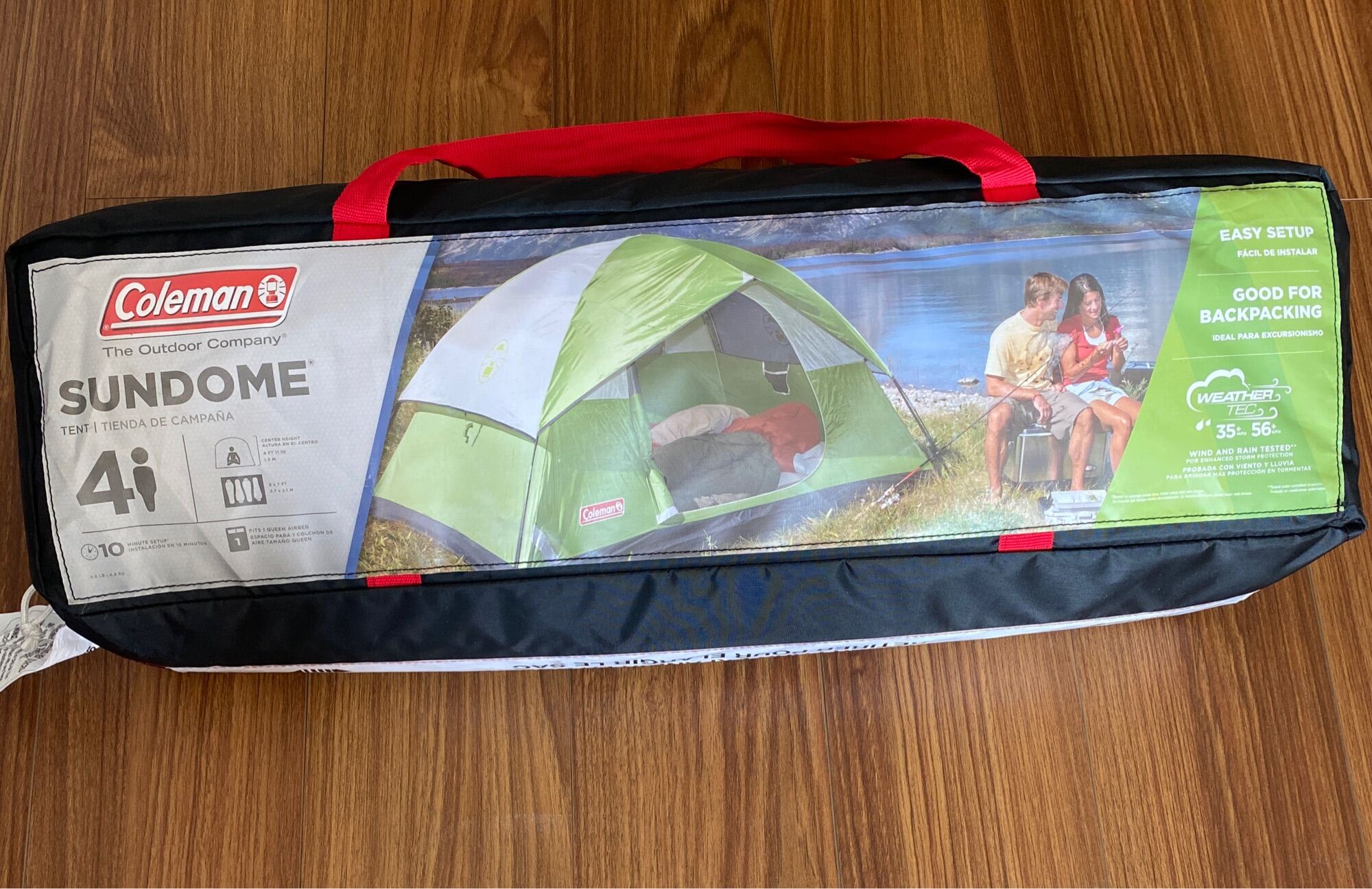 Coleman Sundome Tent 4P