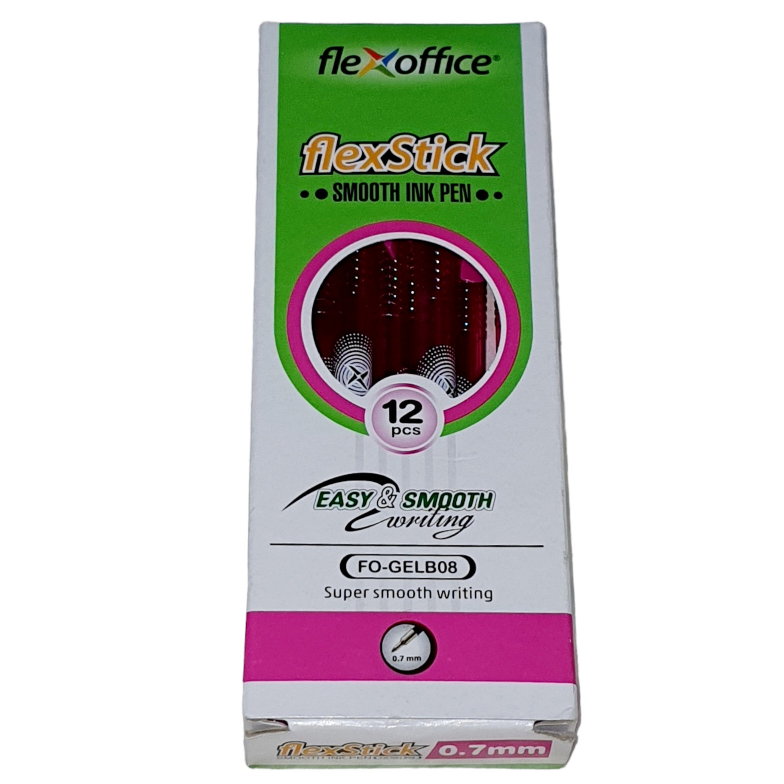 FlexOffice Flex Stick 0.7 Smooth Ink Pen Ballpen. 