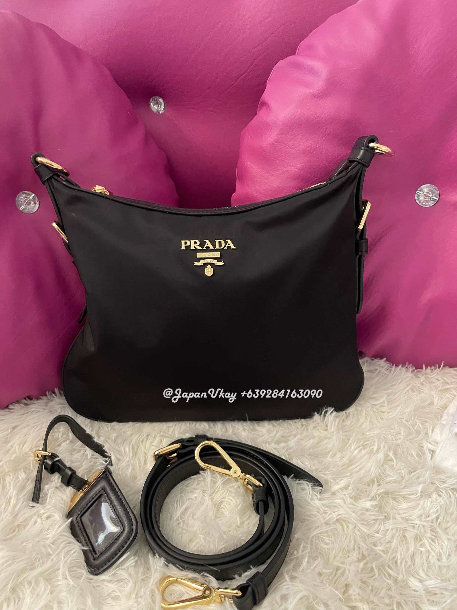 Shop Prada Nylon Sling Bag online Lazada .ph