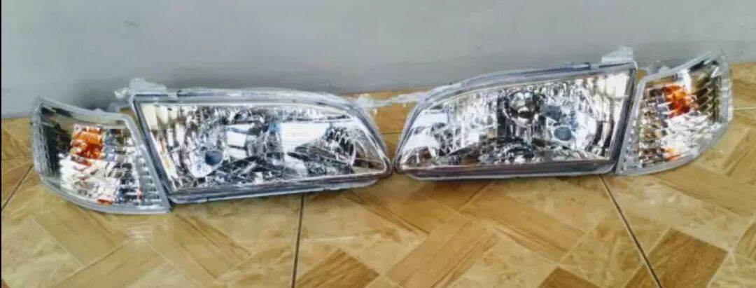 Toyota AE110/111 Love Life Crystal Head Light & Clearance Light