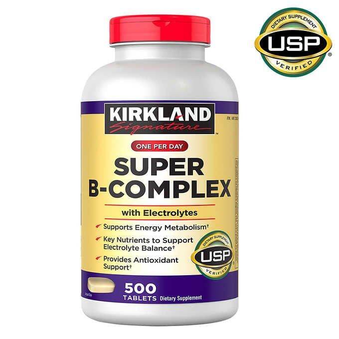 Kirkland Signature Super with Electrolytes, 500 Tablets