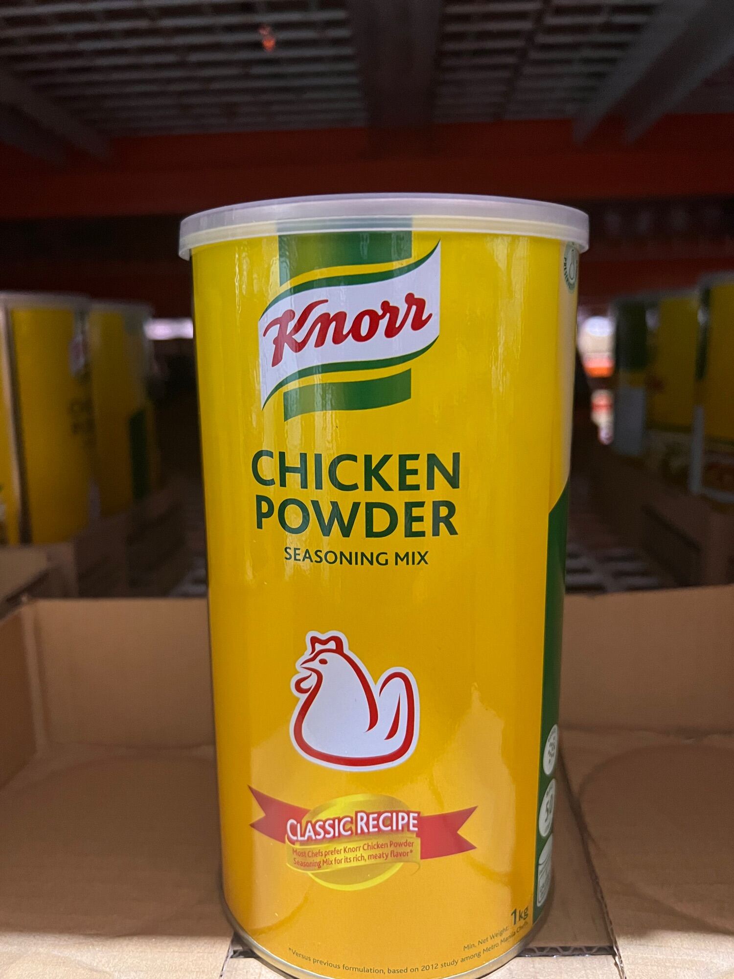 Knorr Chicken Powder 1kg Cannister Lazada Ph