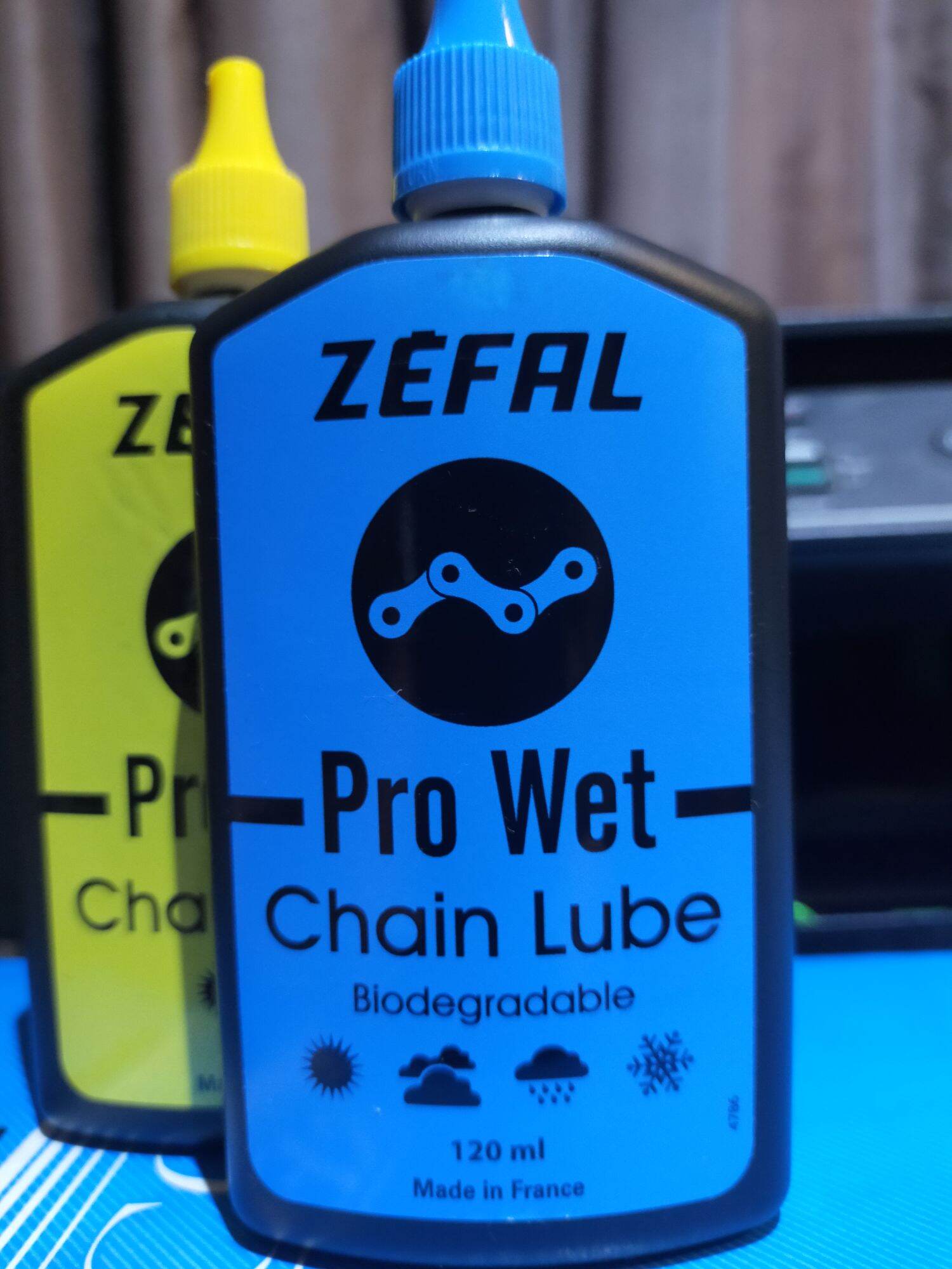 ZEFAL PRO Wet & PRO Dry Bike CHAIN LUBE FRANCE 120ml Lazada PH