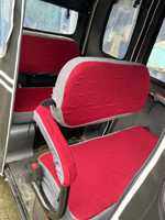 Corduroy e-bike seat cover for EMC GOLF V.1V.2V.3 and EMC GOLF 2 NWOW MODEL w/handle
