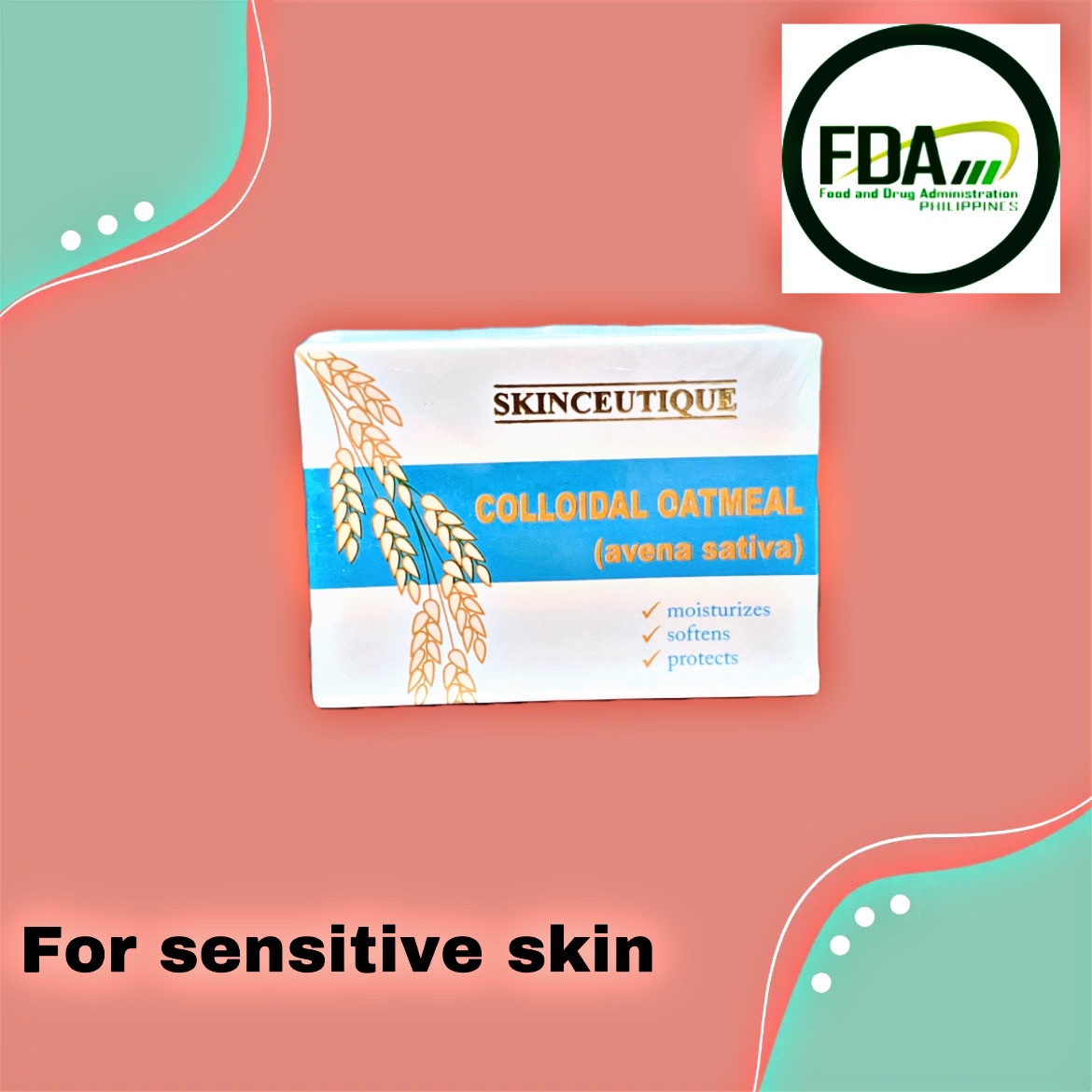 SkinCeutique Colloidal Oatmeal Soap – EPF Dermatology