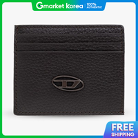 Diesel | Same-Day Shipping Diesel D-Logo Jonny Leather Mens Card Wallet X09018 P0685 H0738