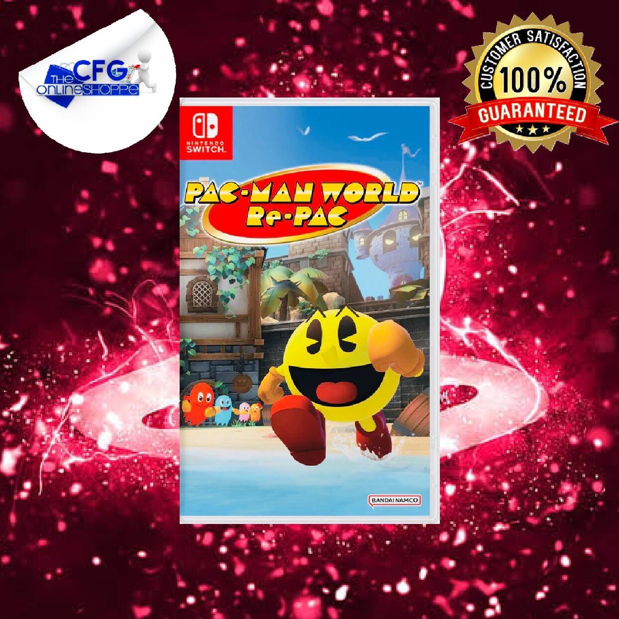 PAC-MAN World Re-PAC - Nintendo Switch