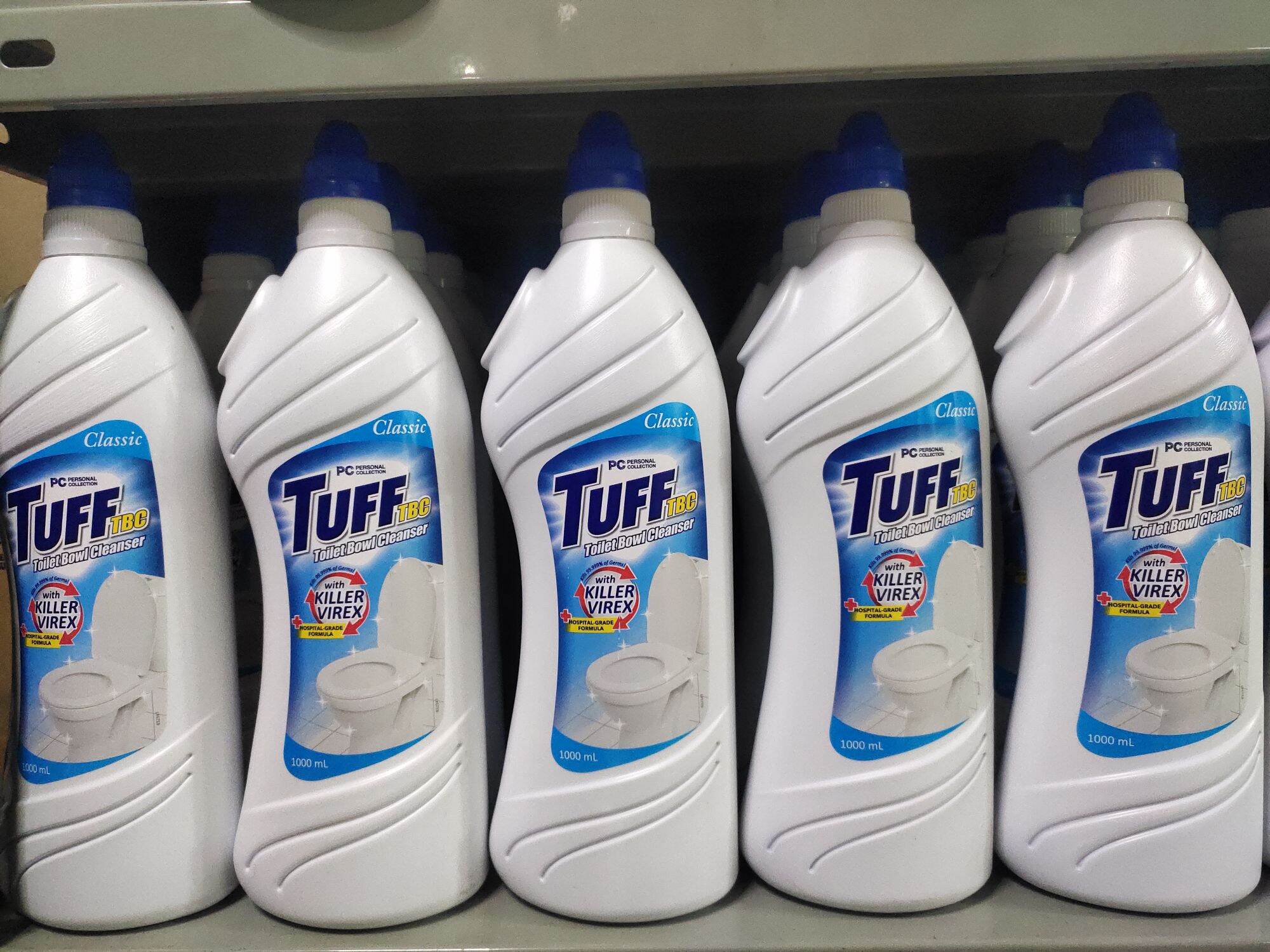 PERSONAL COLLECTION TUFF TOILET BOWL CLEANER 1000ML Lazada PH