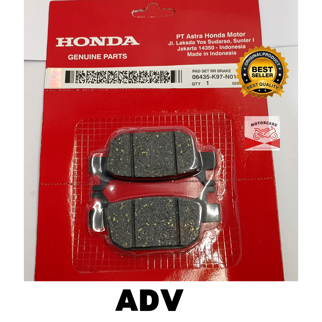 Honda ADV150 Rear brake pads Original Honda Lazada PH