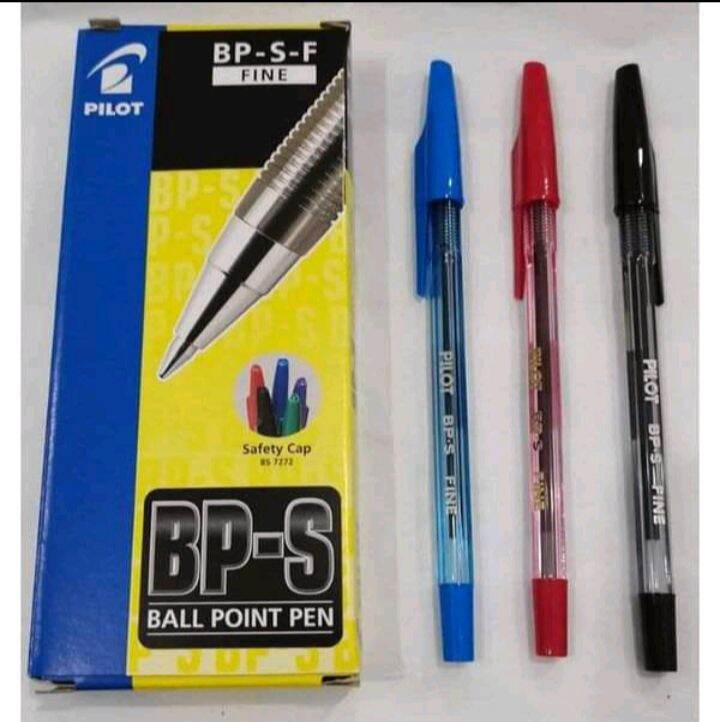 PILOT BP -S FINE PEN BALL POINT PEN 12PC | Lazada PH