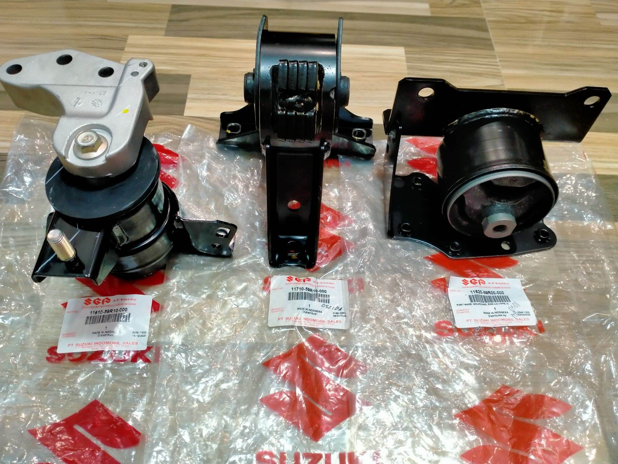Suzuki Ertiga Type 2 Engine Mounts Supports Automatic Transmission Suzuki Ertiga Type 2 Engine Mounts Supports Automatic Transmission