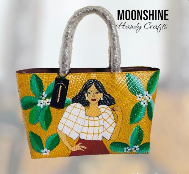 Handpainted native bag(Filipina) Lazada PH