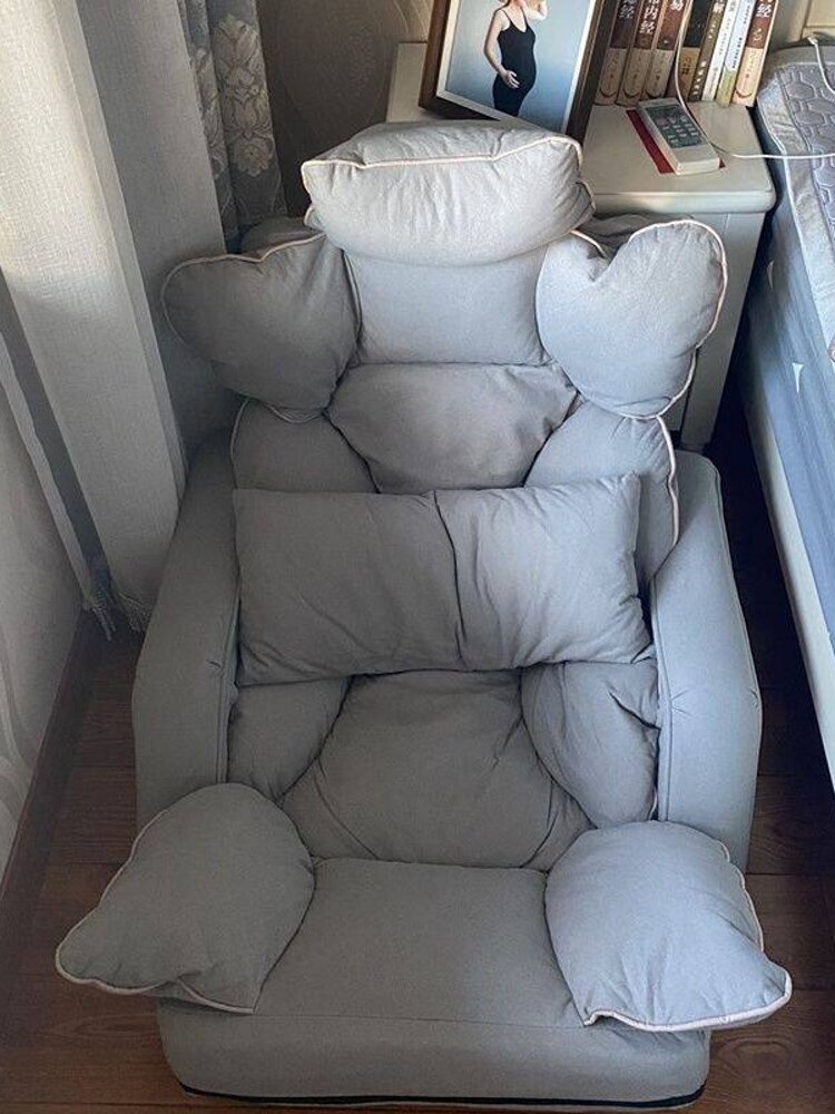 Adjustable Pregnant Breastfeeding Lounge Chair