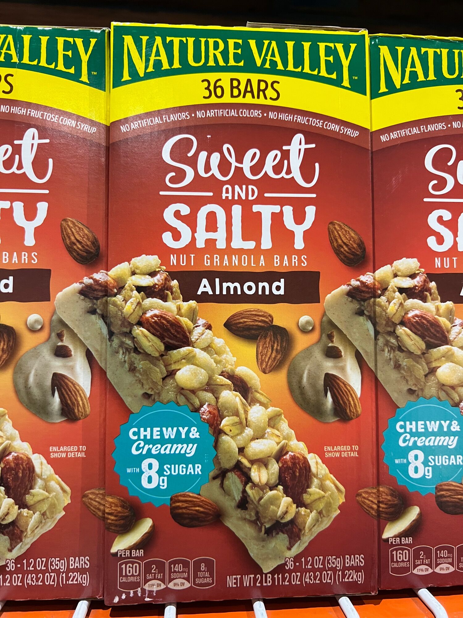 NATURE VALLEY SWEET AND SALTY NUT GRANOLA BARS Lazada PH