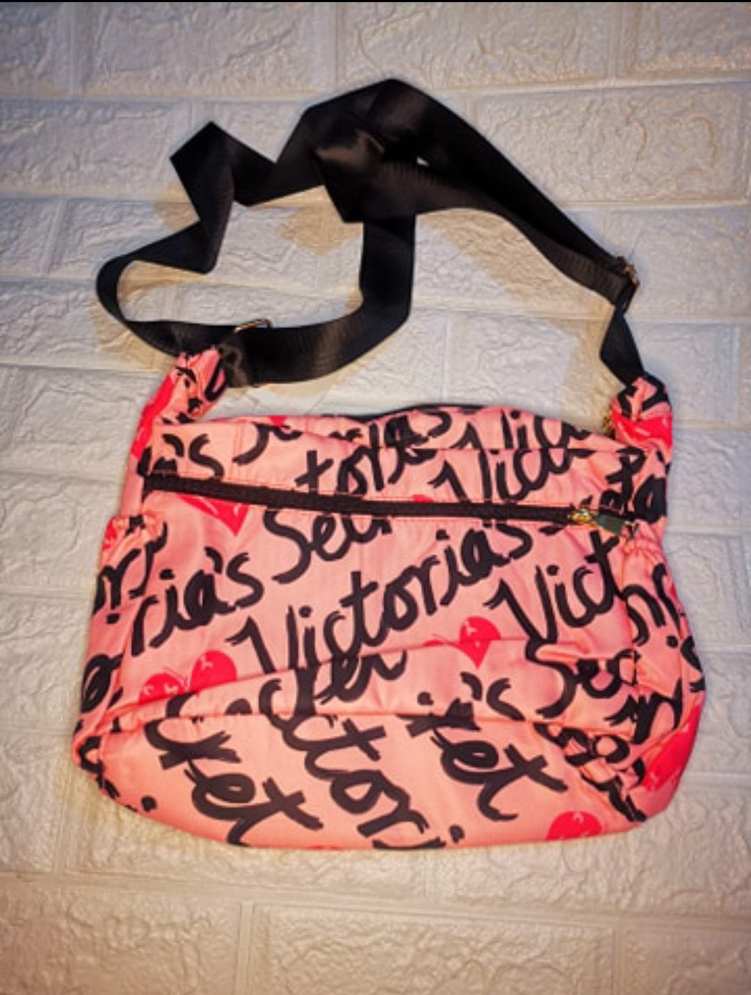 Victoria's Secret Sling Bag  Bags, Sling bag, Shoulder bag