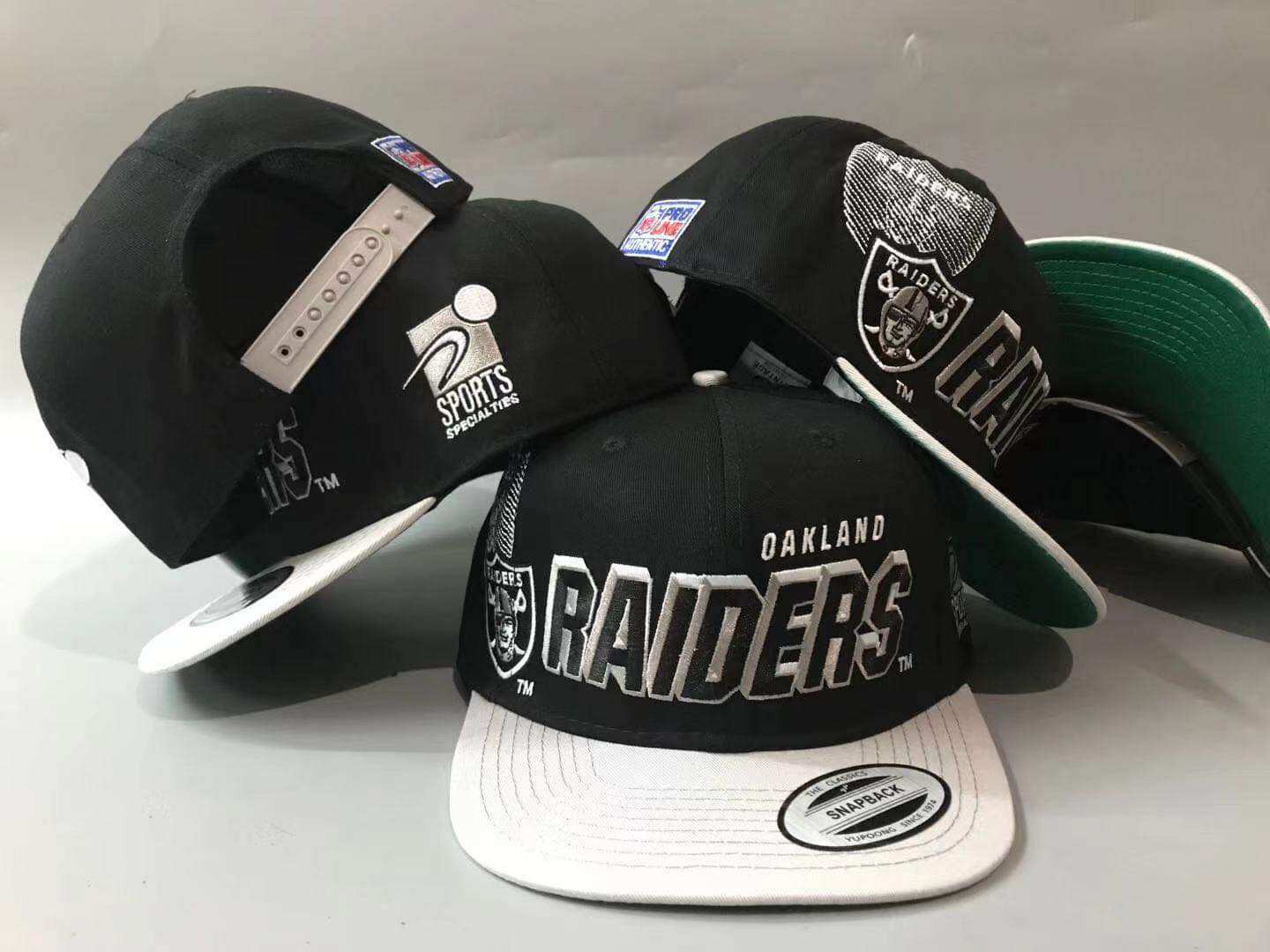 New Arrival Vintage Cap Raiders Shadow Snapback Adjustable High Quality