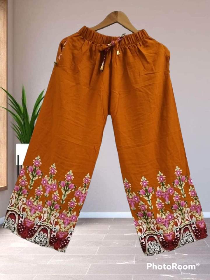 Square Pants Senepa Challis Cotton fit up to 36 waist Line | Lazada PH