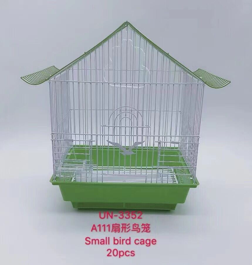 Small bird cage halfround bird cage complete. Random color Lazada PH