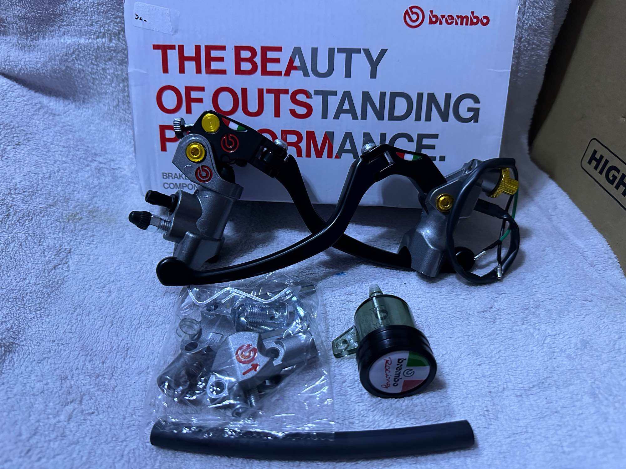 Shop Brembo Brake Lever For Mio I 125 online | Lazada.com.ph