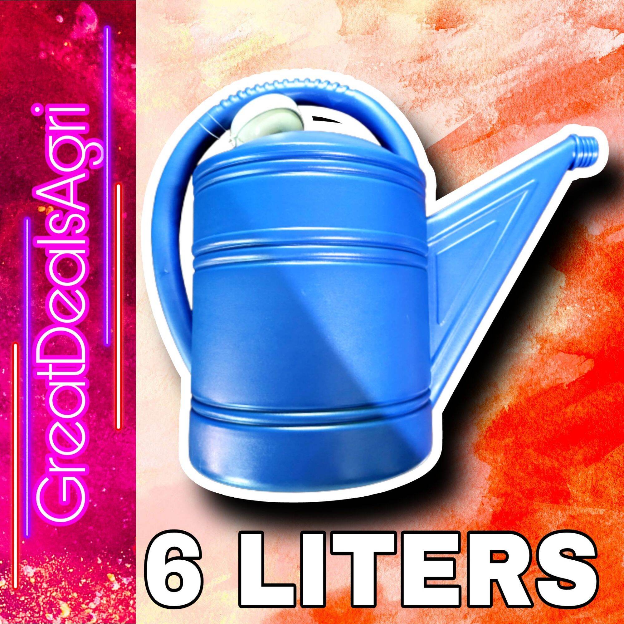 WATERING CAN / PLASTIC LAGADERA (6 LITERS) LARGE Lazada PH