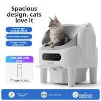 HELLOLEIBOO | Automatic Cat Litter Box Intelligent Cleaning Large Size
