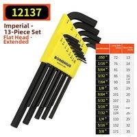 Bondhus | Extended Hex Key Set Black Metric & Imperial