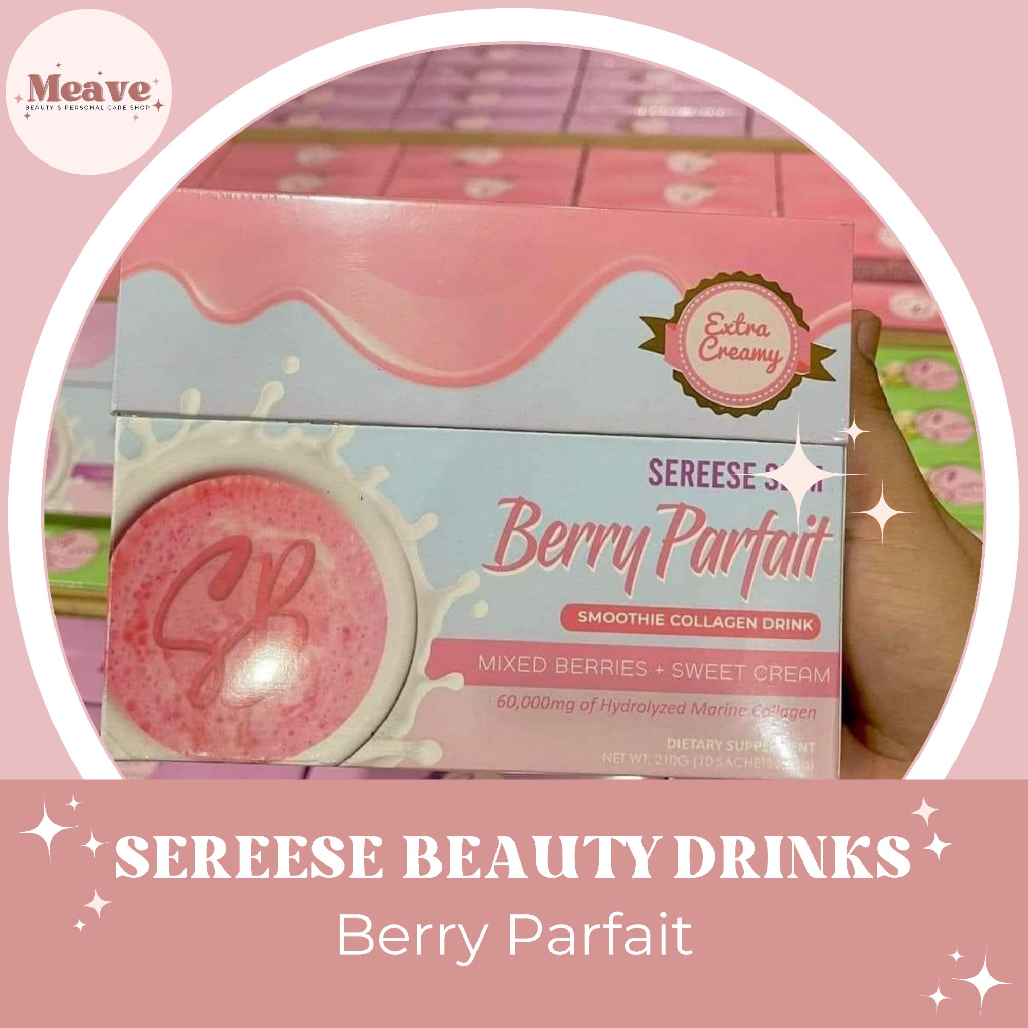 一番人気物 Sereese Beauty Berry Parfait 酒