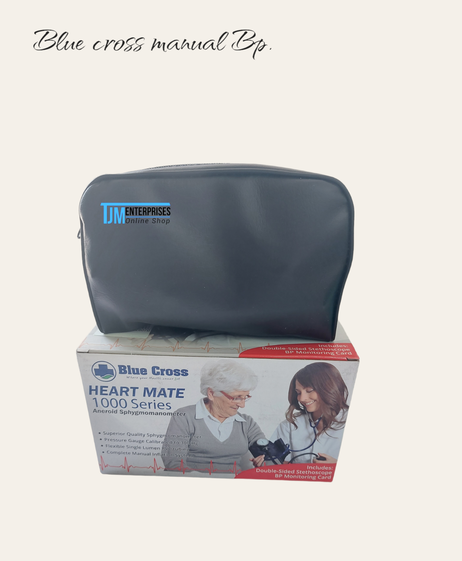 Blue Cross heart mate 1000 series aneroid sphygmomanometer BP apparatus Lazada PH