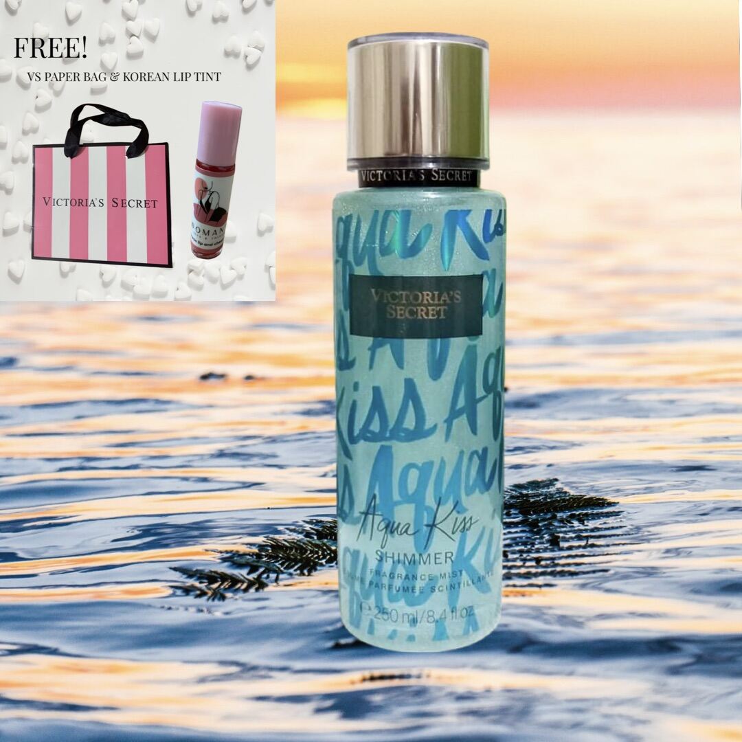 Victoria's secret aqua kiss shimmer hot sale