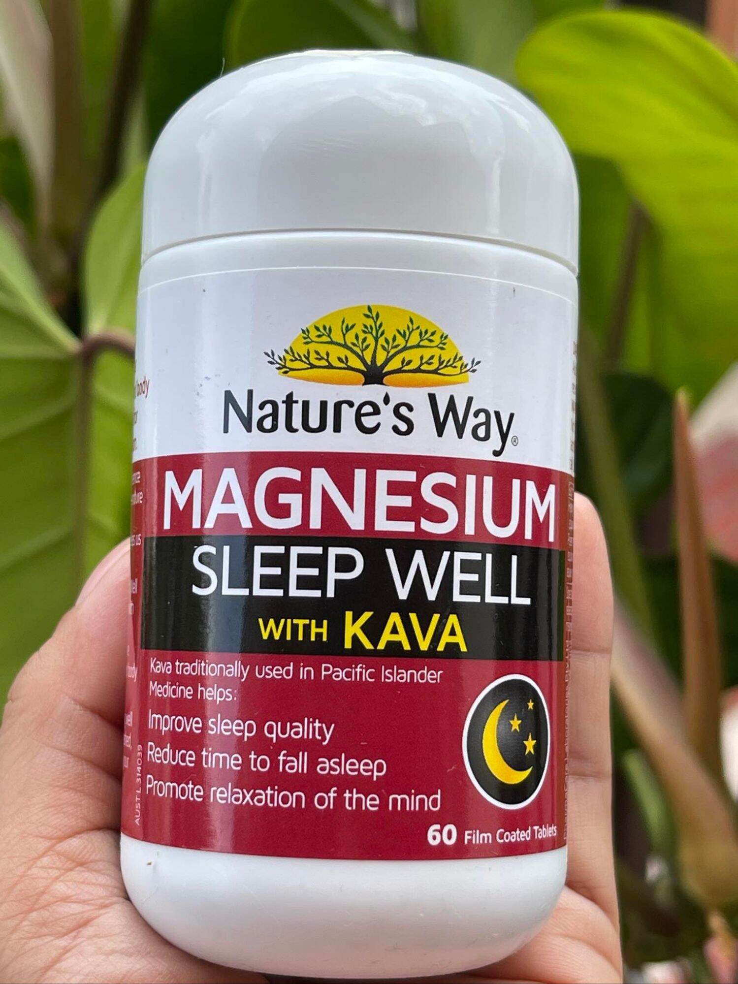 Nature's Way Magnesium Sleep Well 60 TabletsIMPORTED FROM AUSTRALIA Lazada PH