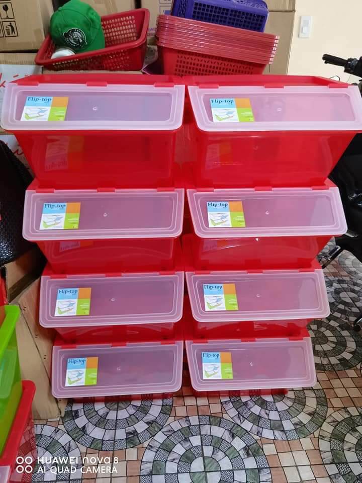 Storage Box Ph FLIPTOP STORAGE BOX | SOLD PER PIECE | STACKABLE STORAGE BOX | FLIPTOP ...