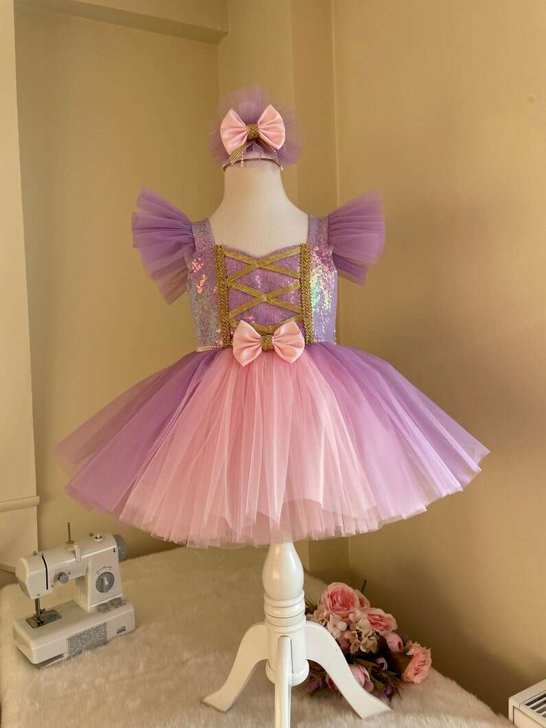 Baby rapunzel outlet costume