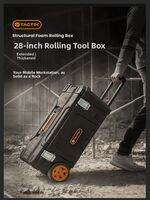 TACTIX | Extra Large Waterproof Industrial Tool Box