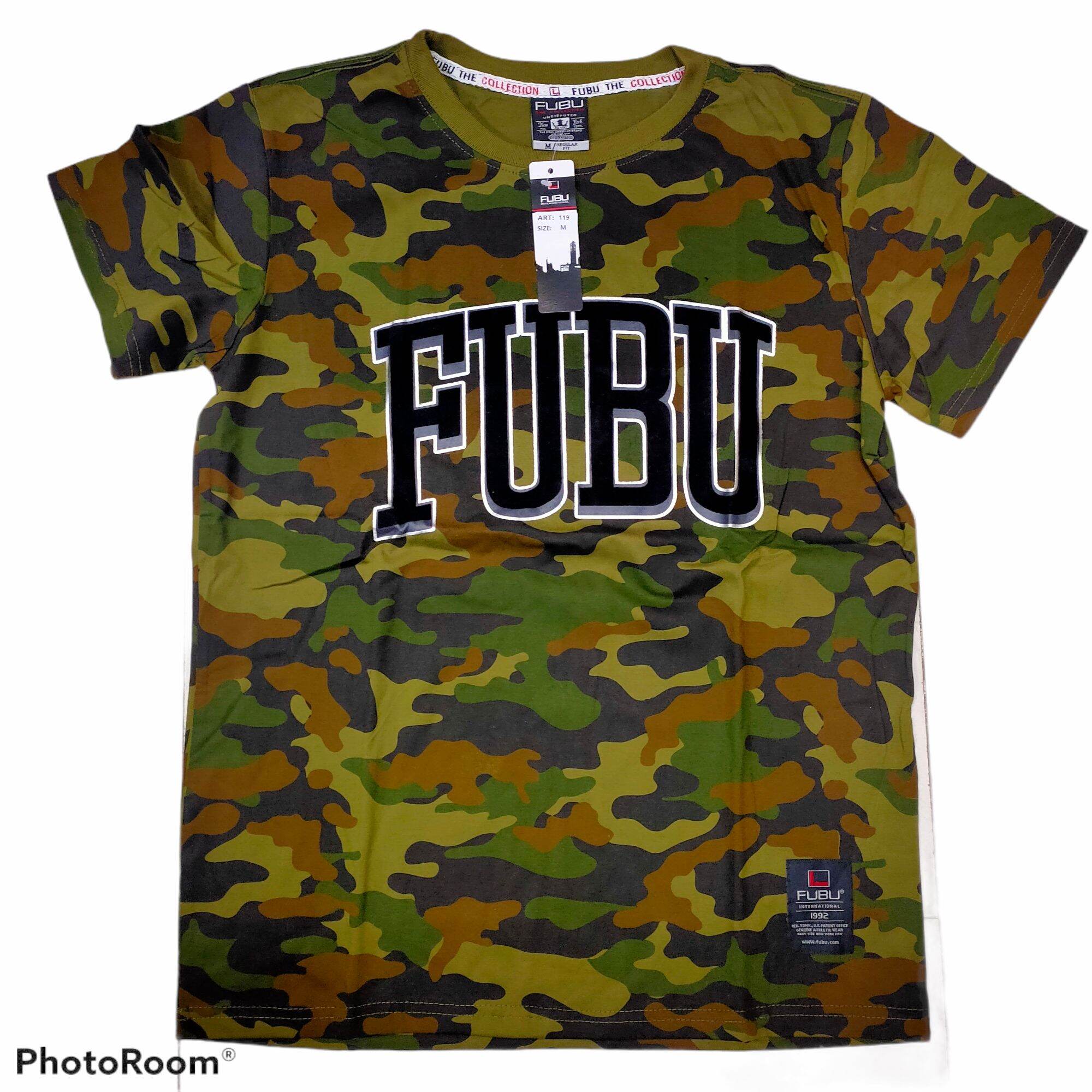FUBU como.shirt | Lazada PH