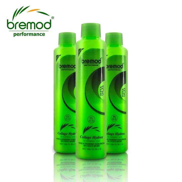 LIGHT COPPER Bremod Hair Color with 100ml Oxidizer. 