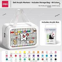 De Li | Non-Bleed Layerable Art Dedicated Waterproof Markers 48 Colors
