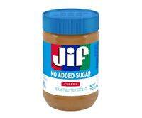 Jif Creamy Peanut Butter No Added Sugar 950g